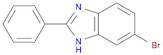 1H-Benzimidazole, 6-bromo-2-phenyl-
