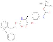 L-Phenylalanine, 4-[[(1,1-dimethylethoxy)carbonyl]amino]-N-[(9H-fluoren-9-ylmethoxy)carbonyl]-