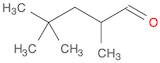 Pentanal, 2,4,4-trimethyl-