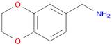 1,4-Benzodioxin-6-methanamine, 2,3-dihydro-
