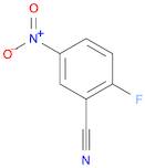 Benzonitrile, 2-fluoro-5-nitro-