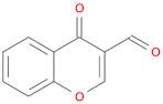 4H-1-Benzopyran-3-carboxaldehyde, 4-oxo-