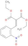 Propanedioic acid, 2-[(2-nitrophenyl)methylene]-, 1,3-diethyl ester