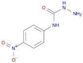 Hydrazinecarboxamide, N-(4-nitrophenyl)-