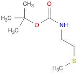 Carbamic acid, N-[2-(methylthio)ethyl]-, 1,1-dimethylethyl ester