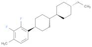 Benzene, 1-[(trans,trans)-4'-ethyl[1,1'-bicyclohexyl]-4-yl]-2,3-difluoro-4-methyl-