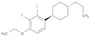 Benzene, 1-ethoxy-2,3-difluoro-4-(trans-4-propylcyclohexyl)-