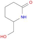2-Piperidinone, 6-(hydroxymethyl)-