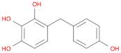 1,2,3-Benzenetriol, 4-[(4-hydroxyphenyl)methyl]-