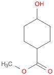 Cyclohexanecarboxylic acid, 4-hydroxy-, methyl ester