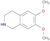 Isoquinoline, 1,2,3,4-tetrahydro-6,7-dimethoxy-