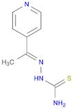 Hydrazinecarbothioamide, 2-[1-(4-pyridinyl)ethylidene]-, (2E)-