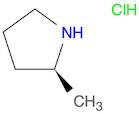 Pyrrolidine, 2-methyl-, hydrochloride (1:1), (2S)-