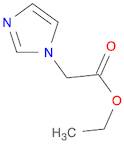 1H-Imidazole-1-acetic acid, ethyl ester