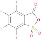 3H-2,1-Benzoxathiol-3-one, 4,5,6,7-tetraiodo-, 1,1-dioxide