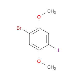 Benzene, 1-bromo-4-iodo-2,5-dimethoxy-