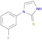 2H-Imidazole-2-thione, 1-(3-fluorophenyl)-1,3-dihydro-