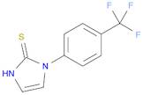 2H-Imidazole-2-thione, 1,3-dihydro-1-[4-(trifluoromethyl)phenyl]-