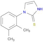 2H-Imidazole-2-thione, 1-(2,3-dimethylphenyl)-1,3-dihydro-