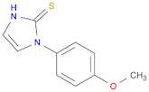 2H-Imidazole-2-thione, 1,3-dihydro-1-(4-methoxyphenyl)-