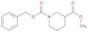 1,3-Piperidinedicarboxylic acid, 3-methyl 1-(phenylmethyl) ester