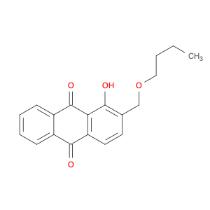 9,10-Anthracenedione, 2-(butoxymethyl)-1-hydroxy-