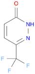 3(2H)-Pyridazinone, 6-(trifluoromethyl)-