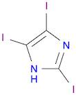 1H-Imidazole, 2,4,5-triiodo-