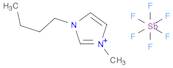 1H-Imidazolium, 1-butyl-3-methyl-, (OC-6-11)-hexafluoroantimonate(1-) (1:1)