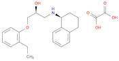 2-Propanol, 1-(2-ethylphenoxy)-3-[[(1S)-1,2,3,4-tetrahydro-1-naphthalenyl]amino]-, (2S)-, ethanedioate (1:1)