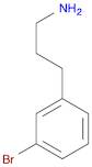 Benzenepropanamine, 3-bromo-