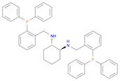 1,2-Cyclohexanediamine, N1,N2-bis[[2-(diphenylphosphino)phenyl]methyl]-, (1S,2S)-