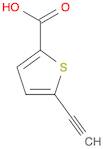 2-Thiophenecarboxylic acid, 5-ethynyl-