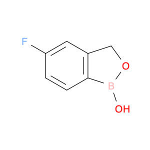 2,1-Benzoxaborole, 5-fluoro-1,3-dihydro-1-hydroxy-