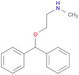 Ethanamine, 2-(diphenylmethoxy)-N-methyl-