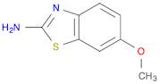2-Benzothiazolamine, 6-methoxy-
