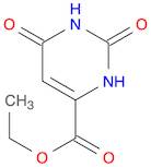 4-Pyrimidinecarboxylic acid, 1,2,3,6-tetrahydro-2,6-dioxo-, ethyl ester