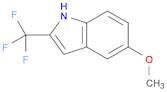 1H-Indole, 5-methoxy-2-(trifluoromethyl)-