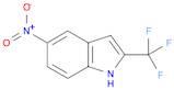 1H-Indole, 5-nitro-2-(trifluoromethyl)-