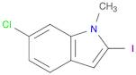 6-Chloro-2-iodo-1-methyl-1H-indole