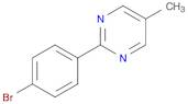 Pyrimidine, 2-(4-bromophenyl)-5-methyl-