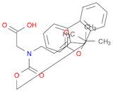 β-Alanine, N-(carboxymethyl)-N-[(9H-fluoren-9-ylmethoxy)carbonyl]-, 1-(1,1-dimethylethyl) ester