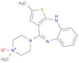 10H-Thieno[2,3-b][1,5]benzodiazepine, 2-methyl-4-(4-methyl-4-oxido-1-piperazinyl)-