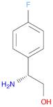 Benzeneethanol, β-amino-4-fluoro-, (βR)-
