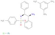 Ruthenium, [N-[(1S,2S)-2-(amino-κN)-1,2-diphenylethyl]-4-methylbenzenesulfonamidato-κN]chloro[(1,2,3,4,5,6-η)-1,3,5-trimethylbenzene]-