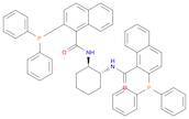 1-Naphthalenecarboxamide, N,N'-(1R,2R)-1,2-cyclohexanediylbis[2-(diphenylphosphino)-