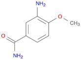 Benzamide, 3-amino-4-methoxy-