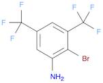 Benzenamine, 2-bromo-3,5-bis(trifluoromethyl)-