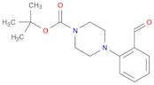 1-Piperazinecarboxylic acid, 4-(2-formylphenyl)-, 1,1-dimethylethyl ester