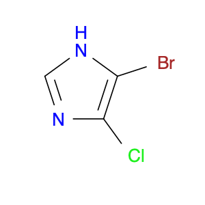 1H-Imidazole, 5-bromo-4-chloro-